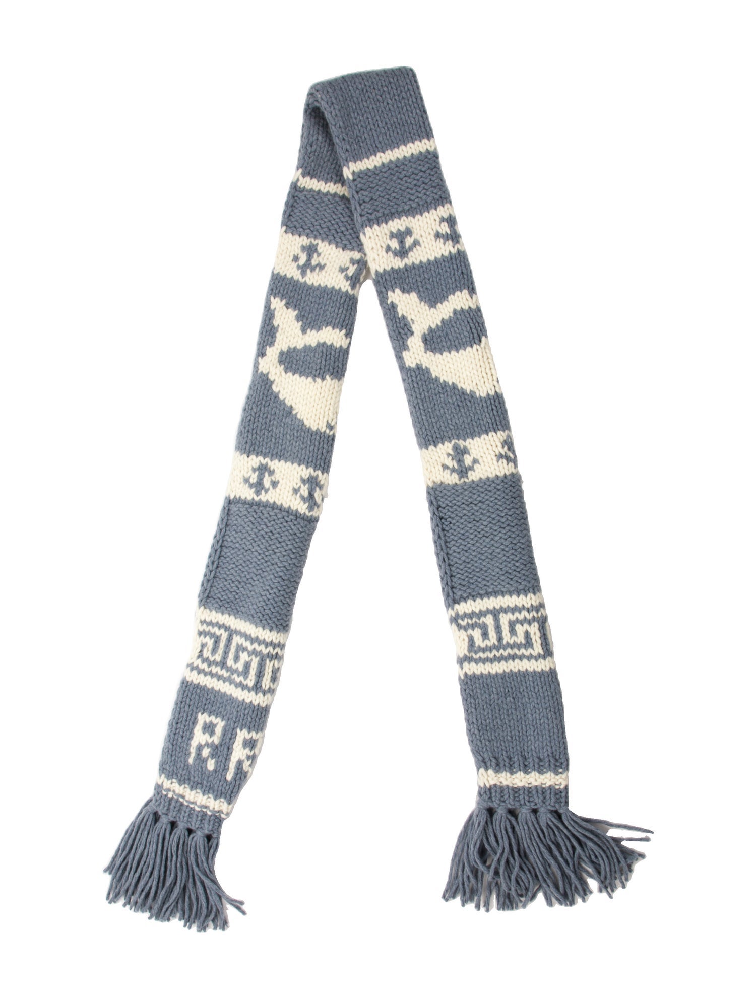 RRL & Co. Wool Printed Scarf