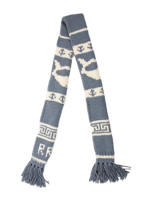 RRL & Co. Wool Printed Scarf