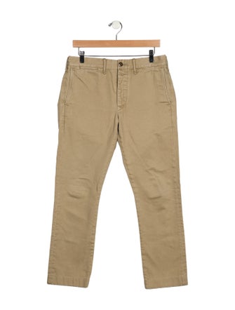 RRL & Co. High-Rise Straight Leg Jeans