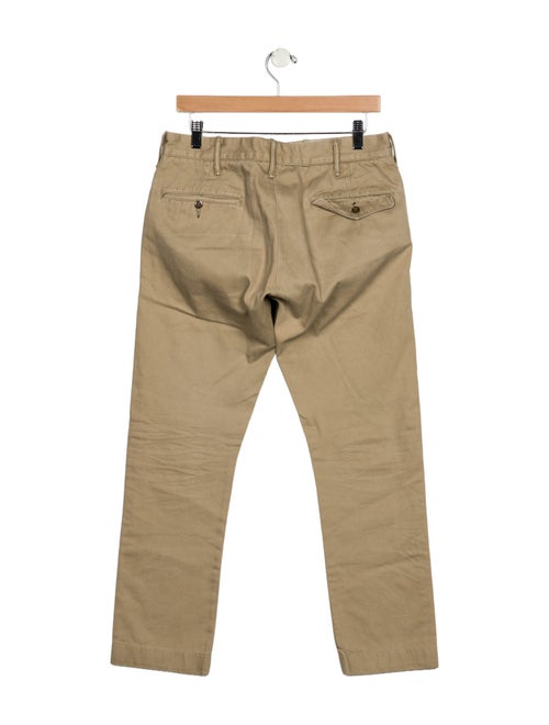 RRL & Co. High-Rise Straight Leg Jeans