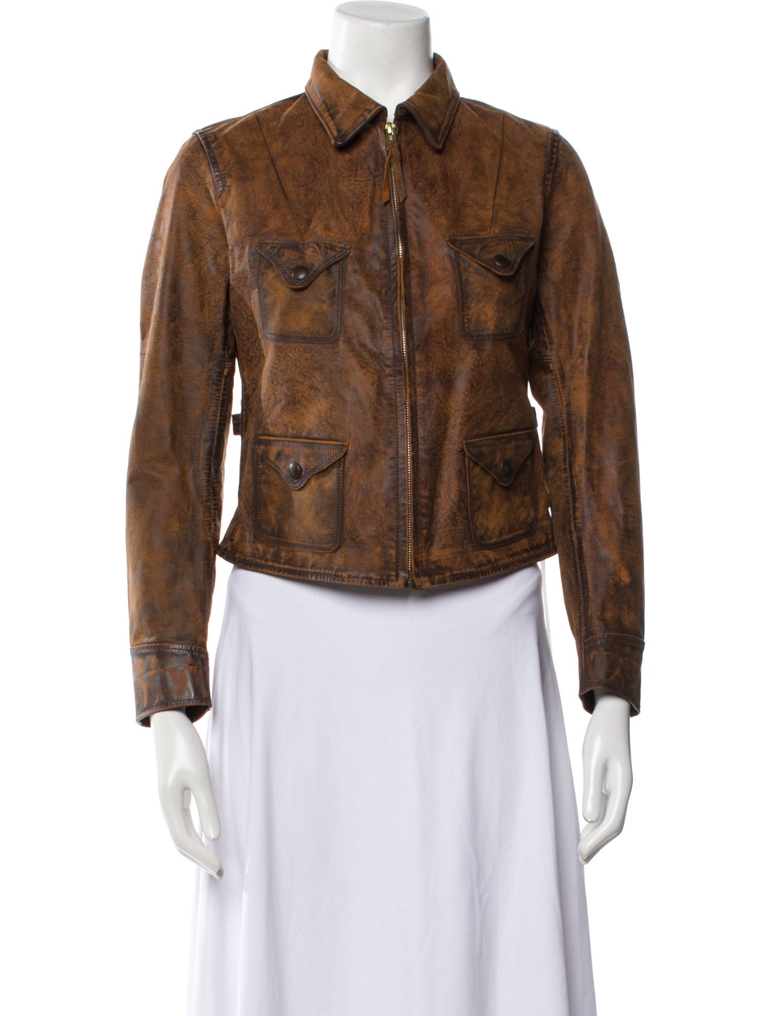 RRL & Co. 2022 Taylor Biker Jacket w/ Tags