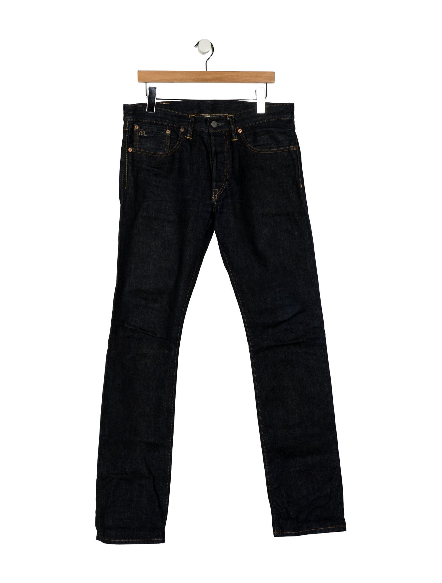 RRL & Co. Slim Fit Jeans