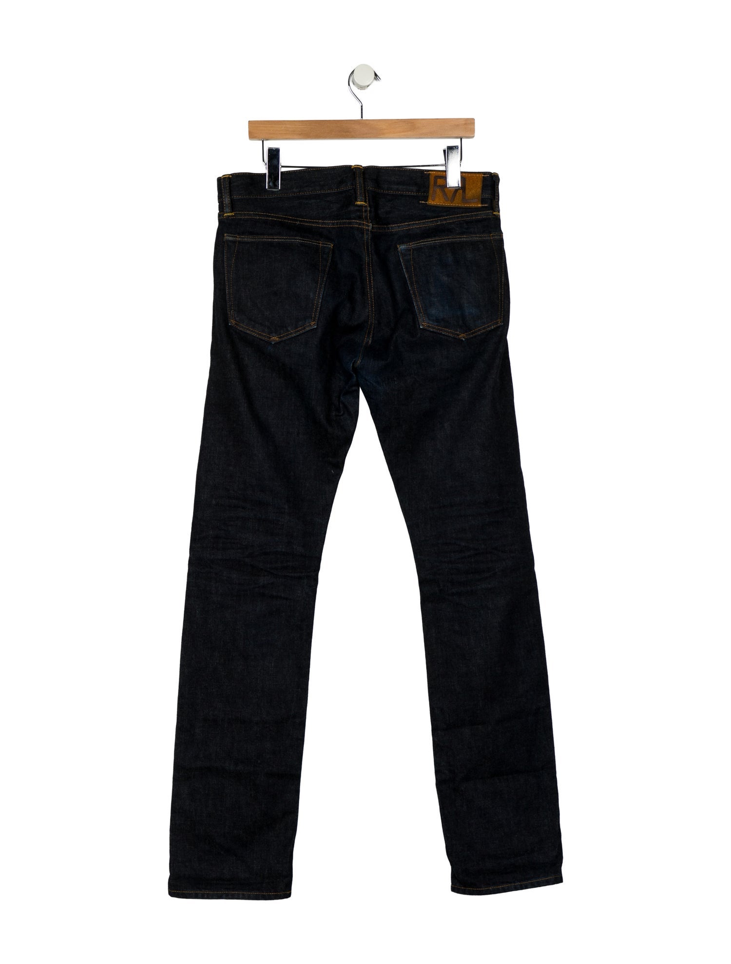 RRL & Co. Slim Fit Jeans