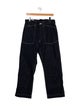 RRL & Co. High-Rise Wide Leg Jeans