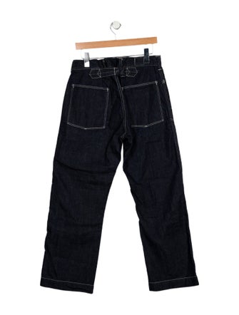 RRL & Co. High-Rise Wide Leg Jeans