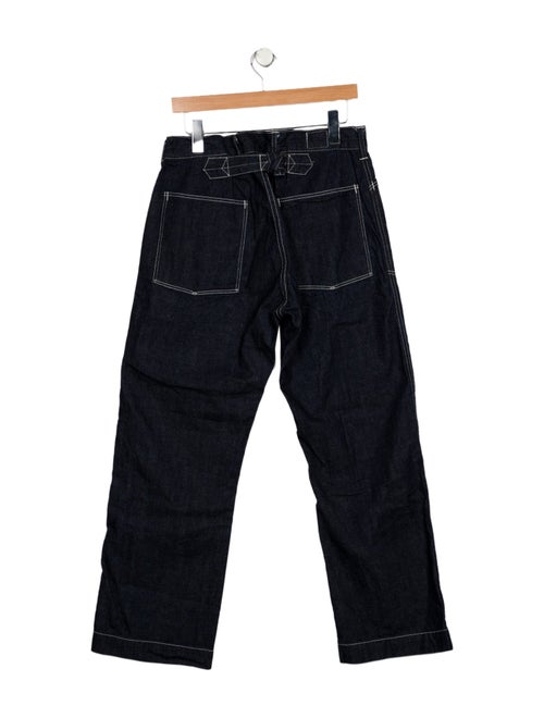 RRL & Co. High-Rise Wide Leg Jeans
