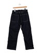 RRL & Co. High-Rise Wide Leg Jeans