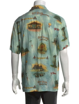 RRL & Co. Printed Short Sleeve Shirt