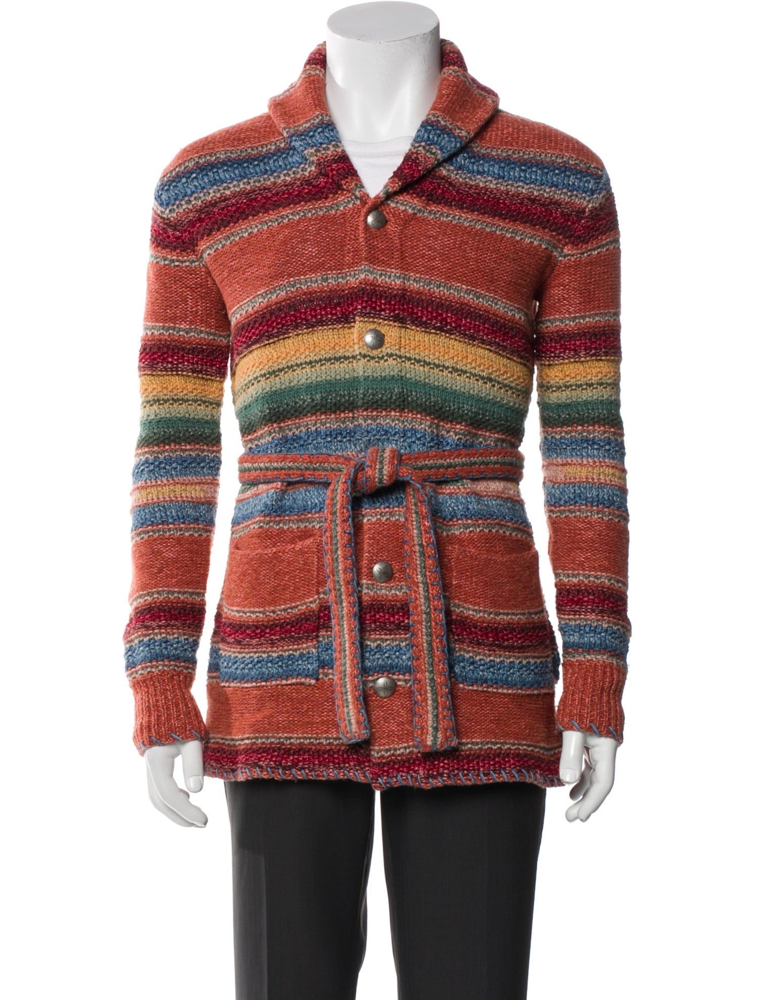 RRL & Co. Striped Jacket