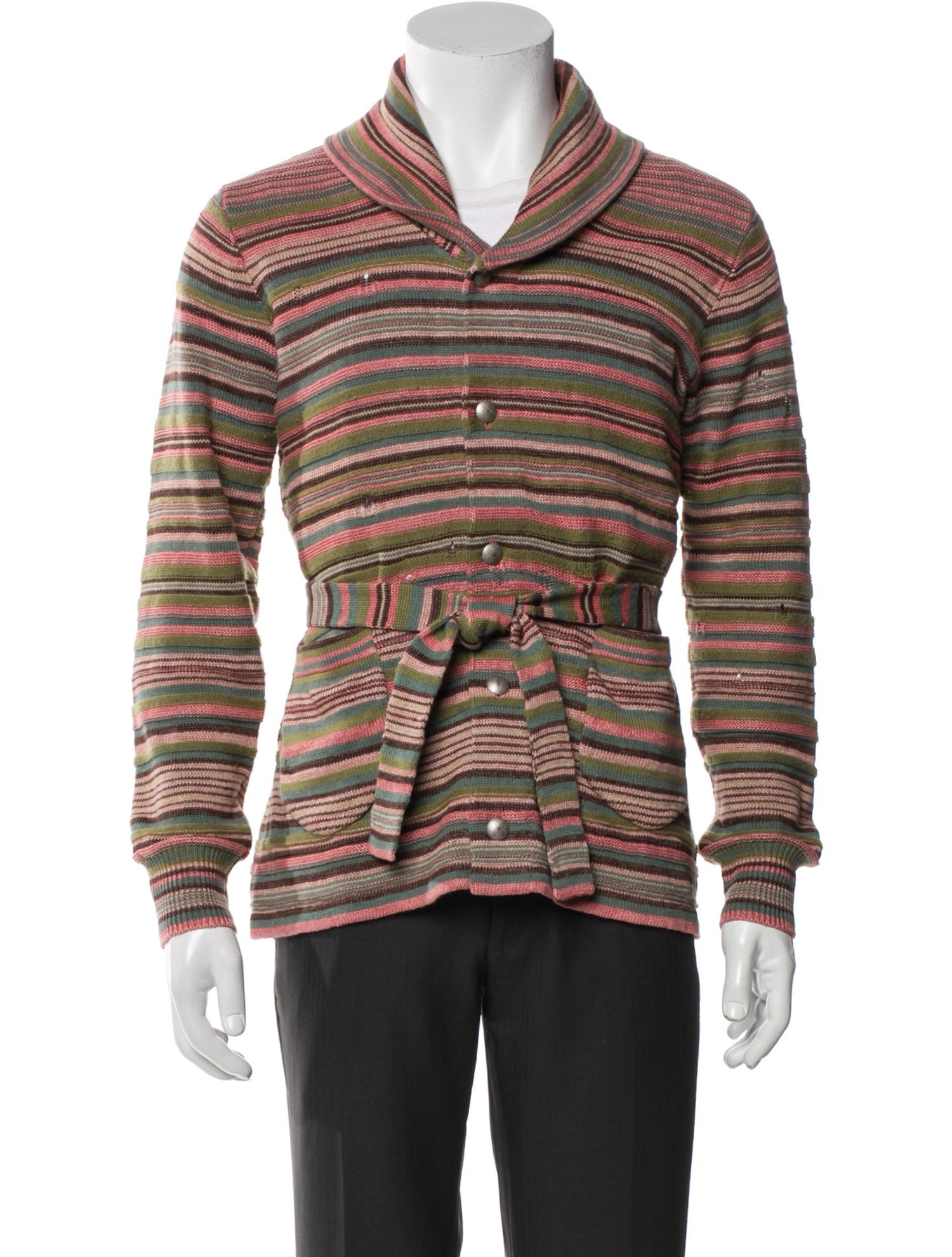 RRL & Co. Linen Striped Jacket