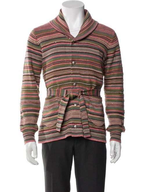 RRL & Co. Linen Striped Jacket