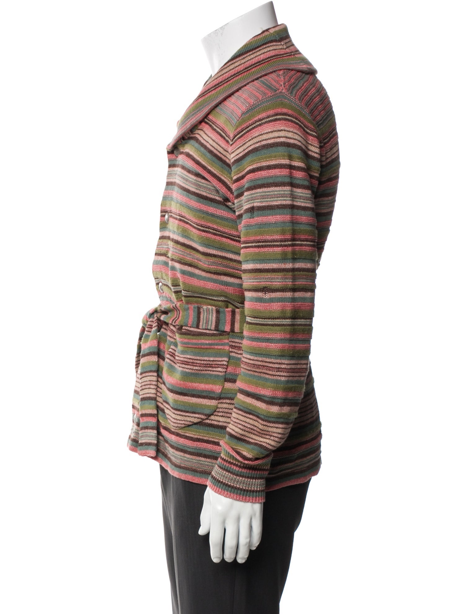 RRL & Co. Linen Striped Jacket