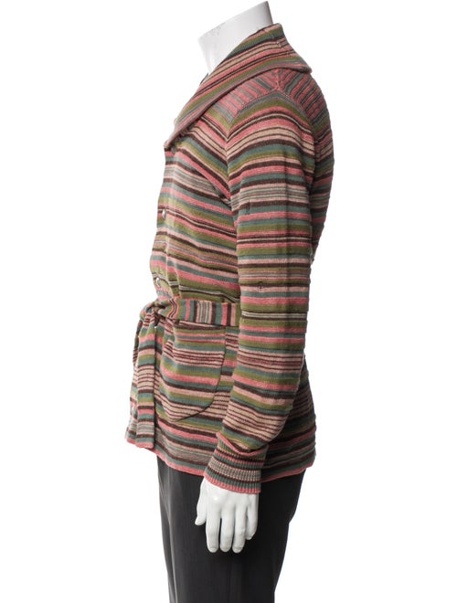 RRL & Co. Linen Striped Jacket