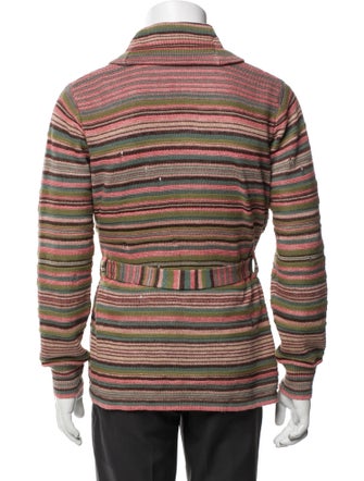 RRL & Co. Linen Striped Jacket