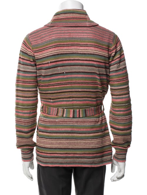 RRL & Co. Linen Striped Jacket