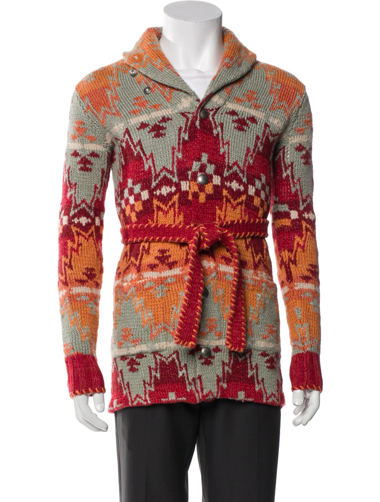 RRL & Co. Graphic Print Jacket