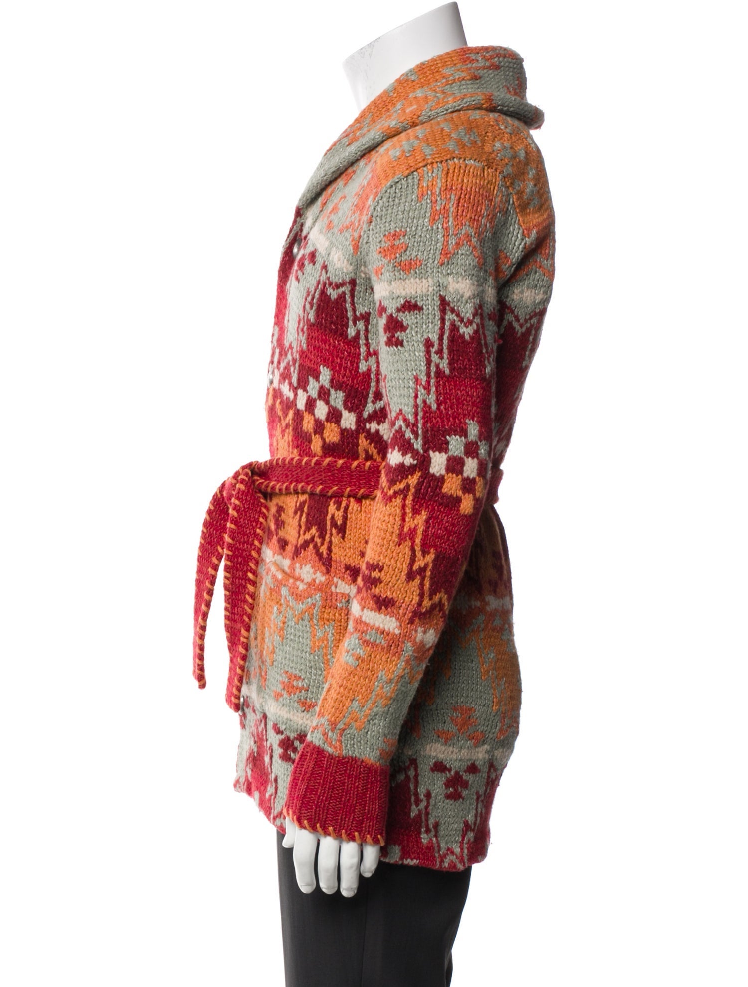 RRL & Co. Graphic Print Jacket