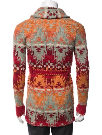 RRL & Co. Graphic Print Jacket