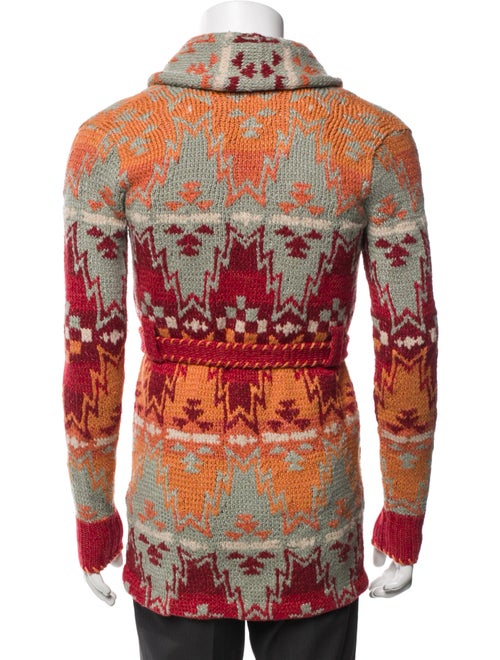 RRL & Co. Graphic Print Jacket