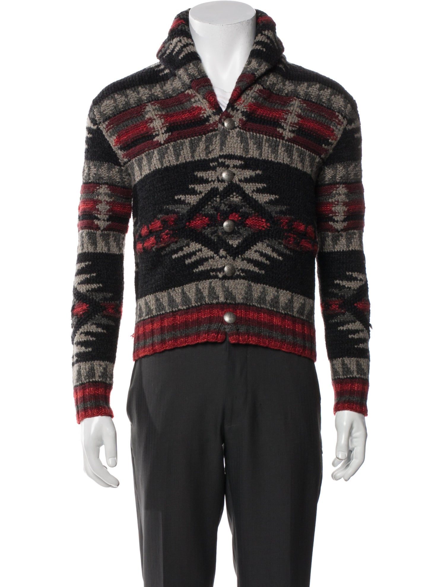 RRL & Co. Printed Jacket