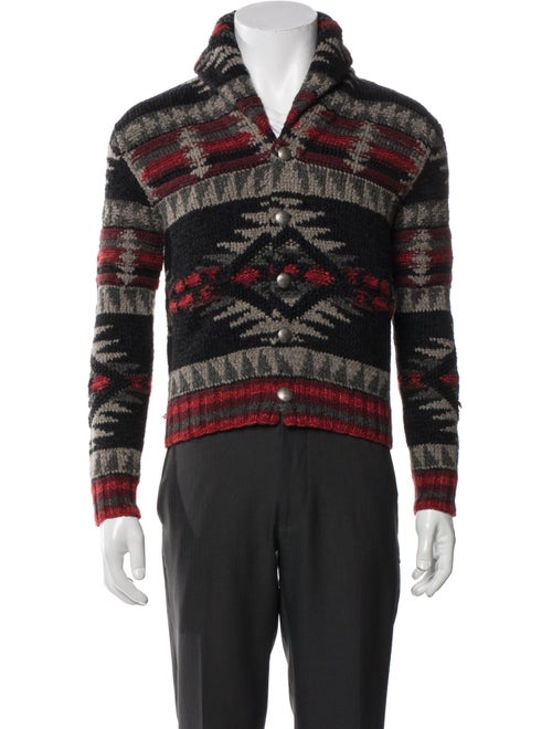 RRL & Co. Printed Jacket