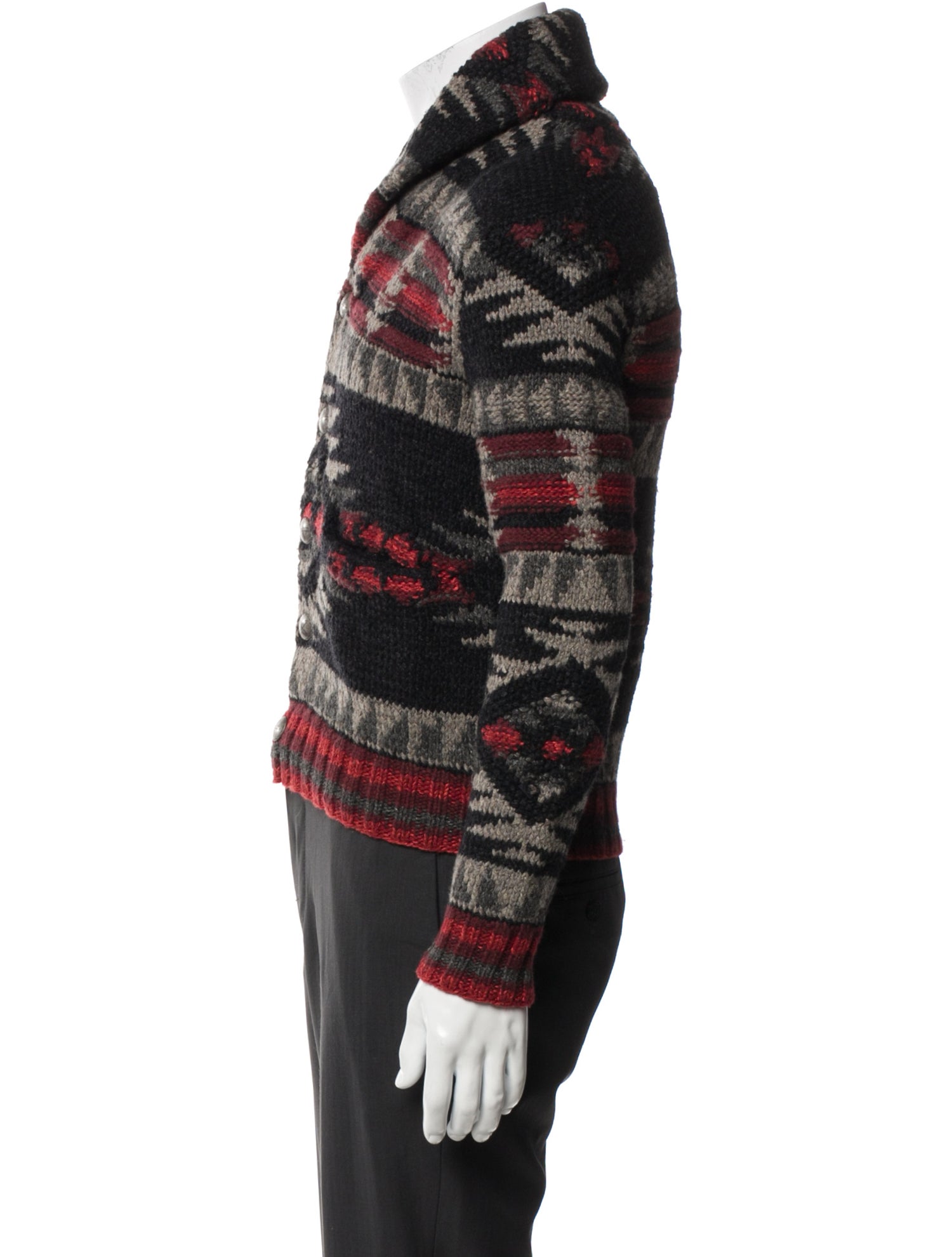 RRL & Co. Printed Jacket