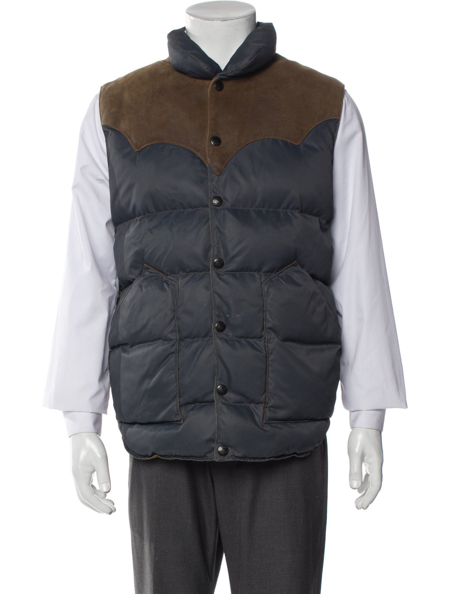 RRL & Co. Lambskin Vest