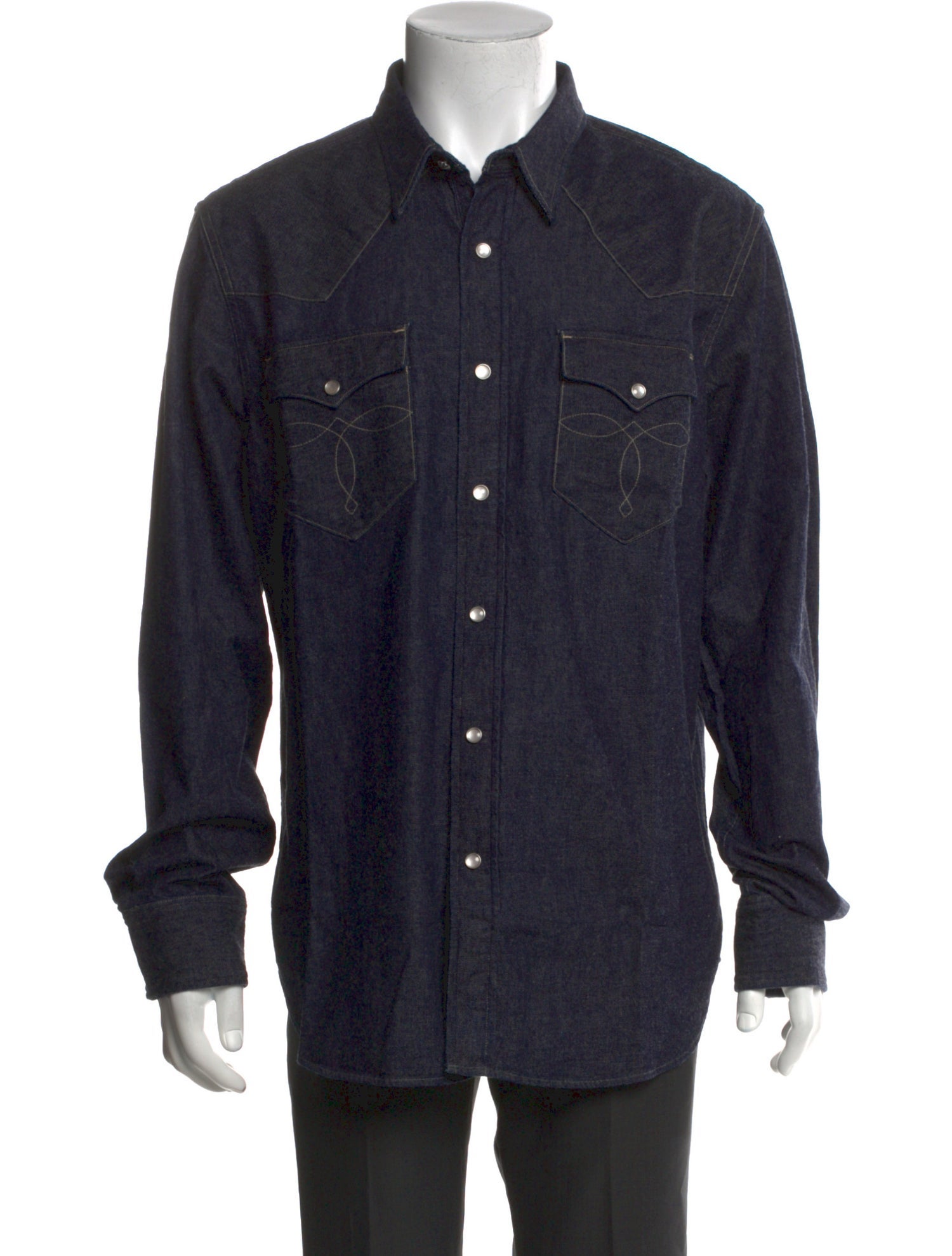 RRL & Co. Long Sleeve Denim Shirt w/ Tags