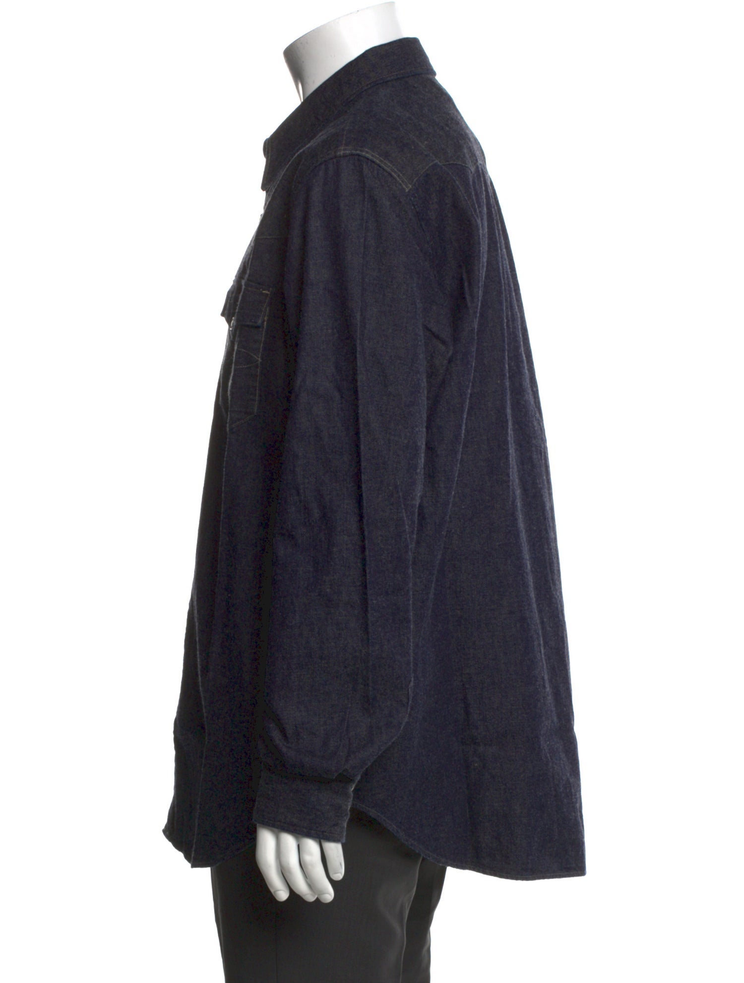 RRL & Co. Long Sleeve Denim Shirt w/ Tags