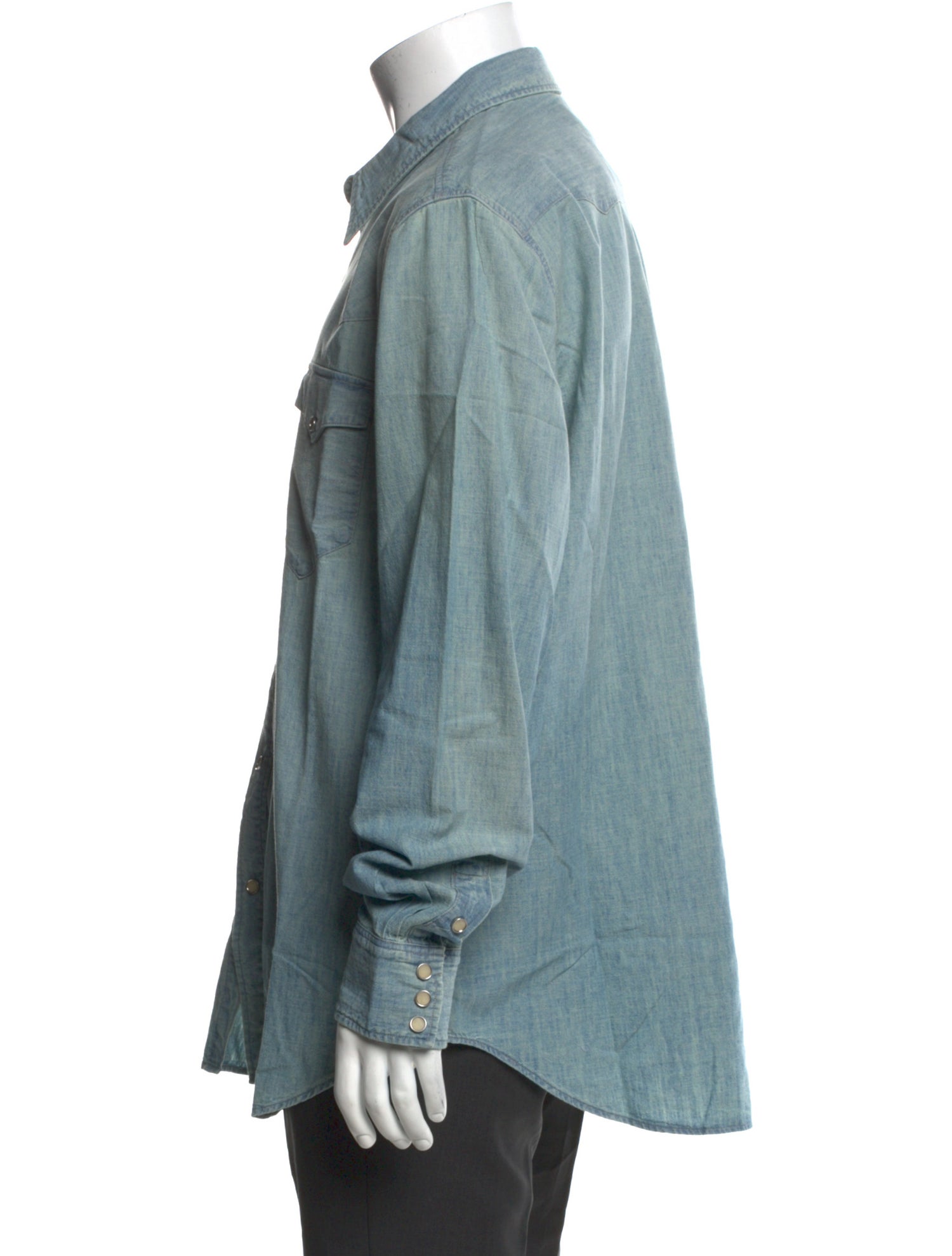 RRL & Co. Long Sleeve Denim Shirt w/ Tags