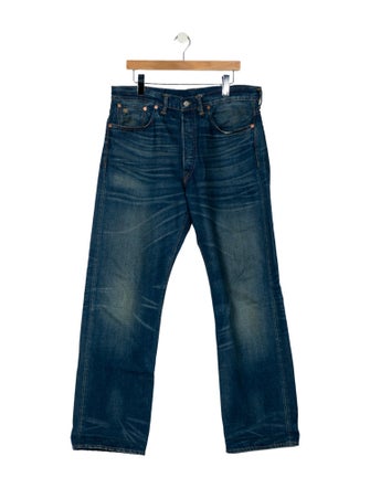 RRL & Co. Straight-Leg Jeans