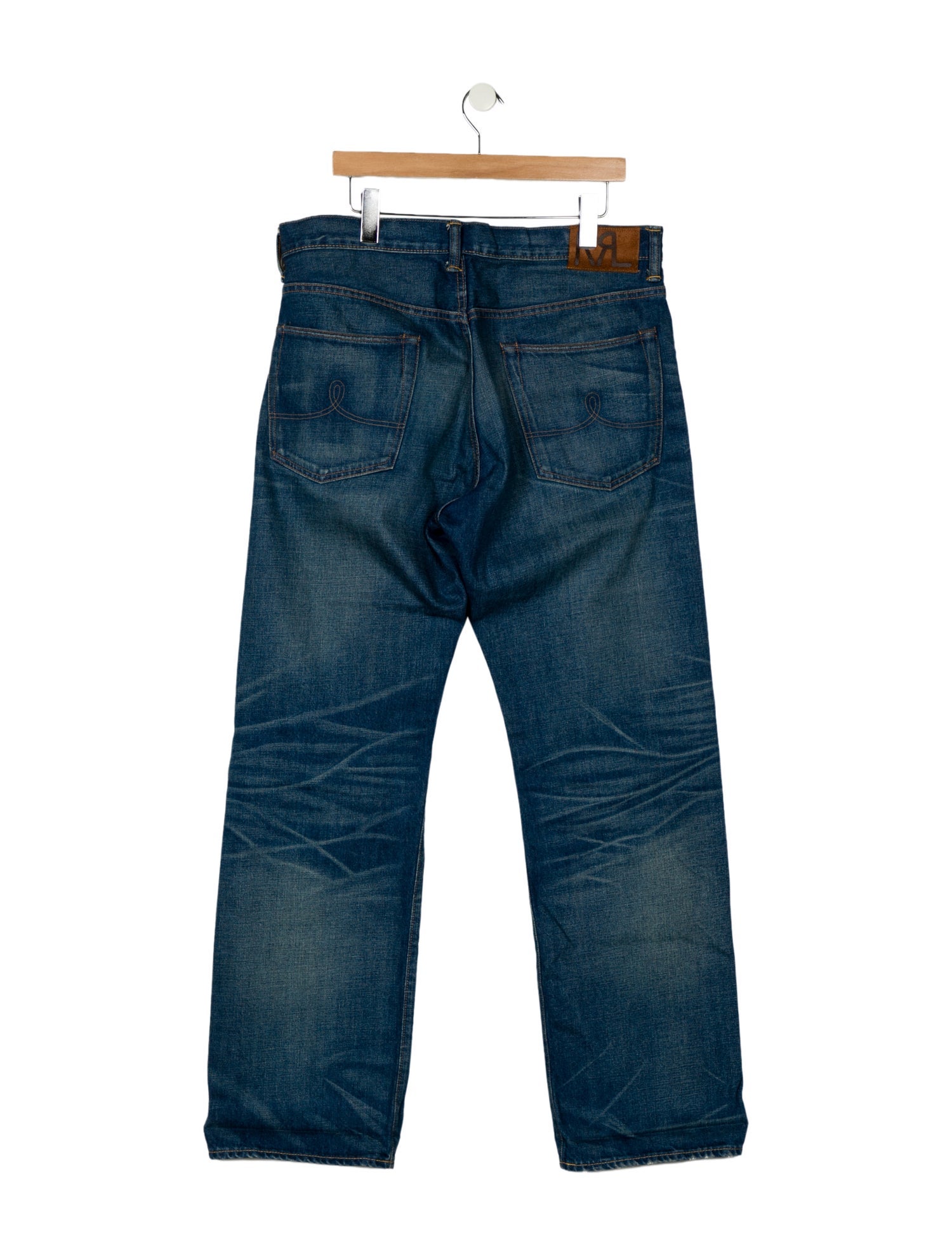 RRL & Co. Straight-Leg Jeans