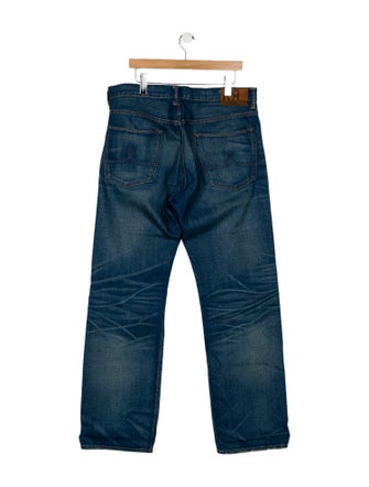 RRL & Co. Straight-Leg Jeans