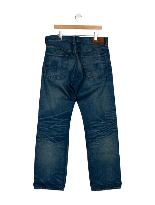 RRL & Co. Straight-Leg Jeans