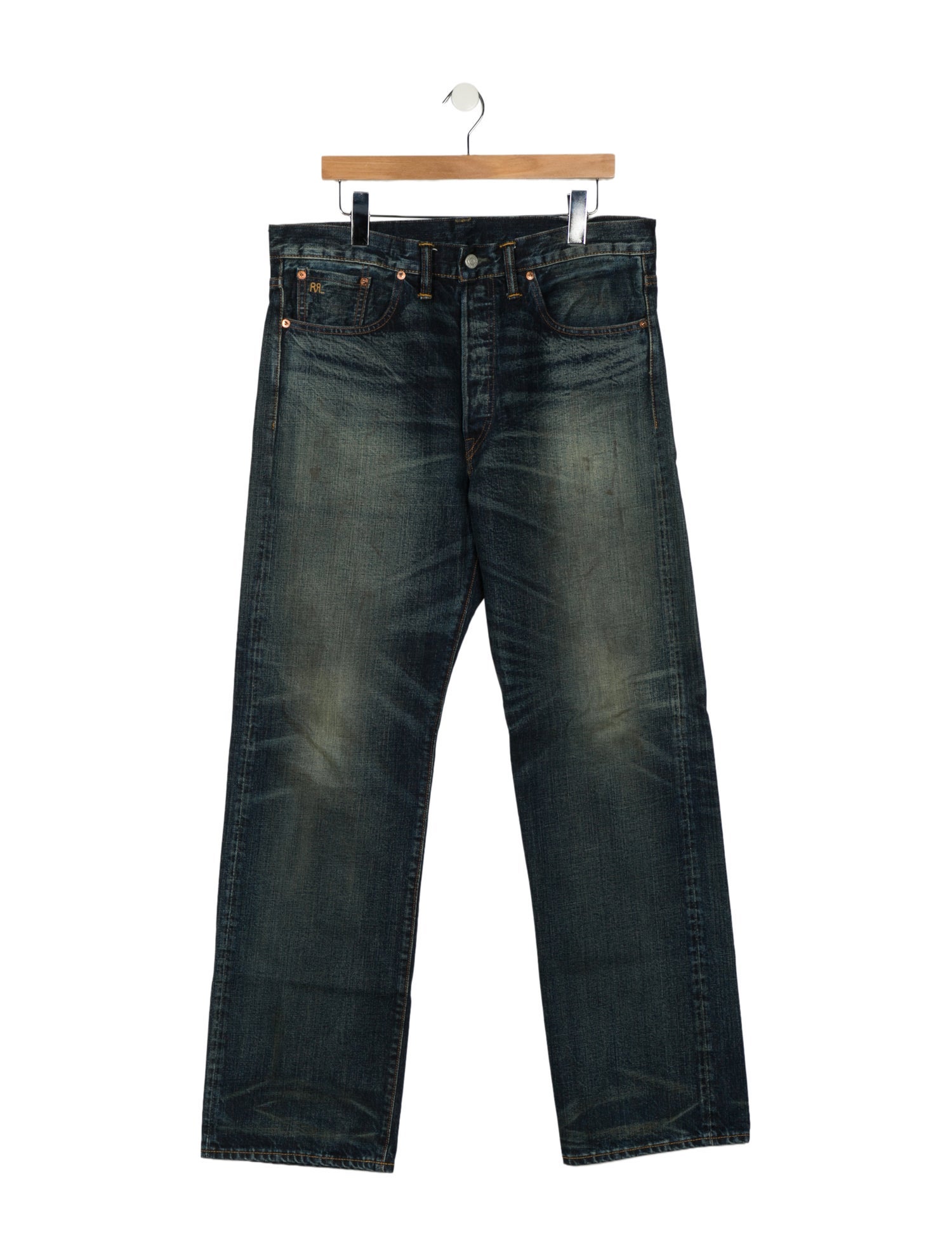 RRL & Co. Straight-Leg Jeans