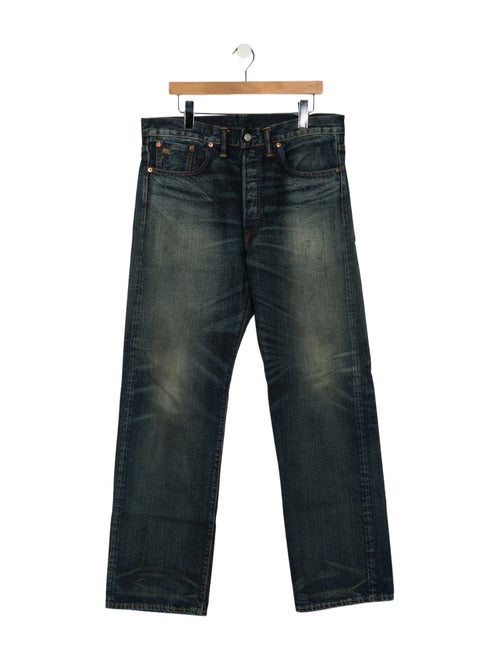 RRL & Co. Straight-Leg Jeans
