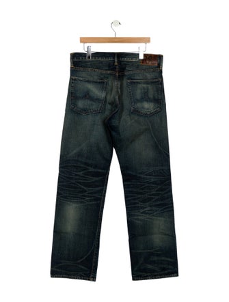 RRL & Co. Straight-Leg Jeans