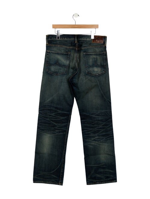 RRL & Co. Straight-Leg Jeans