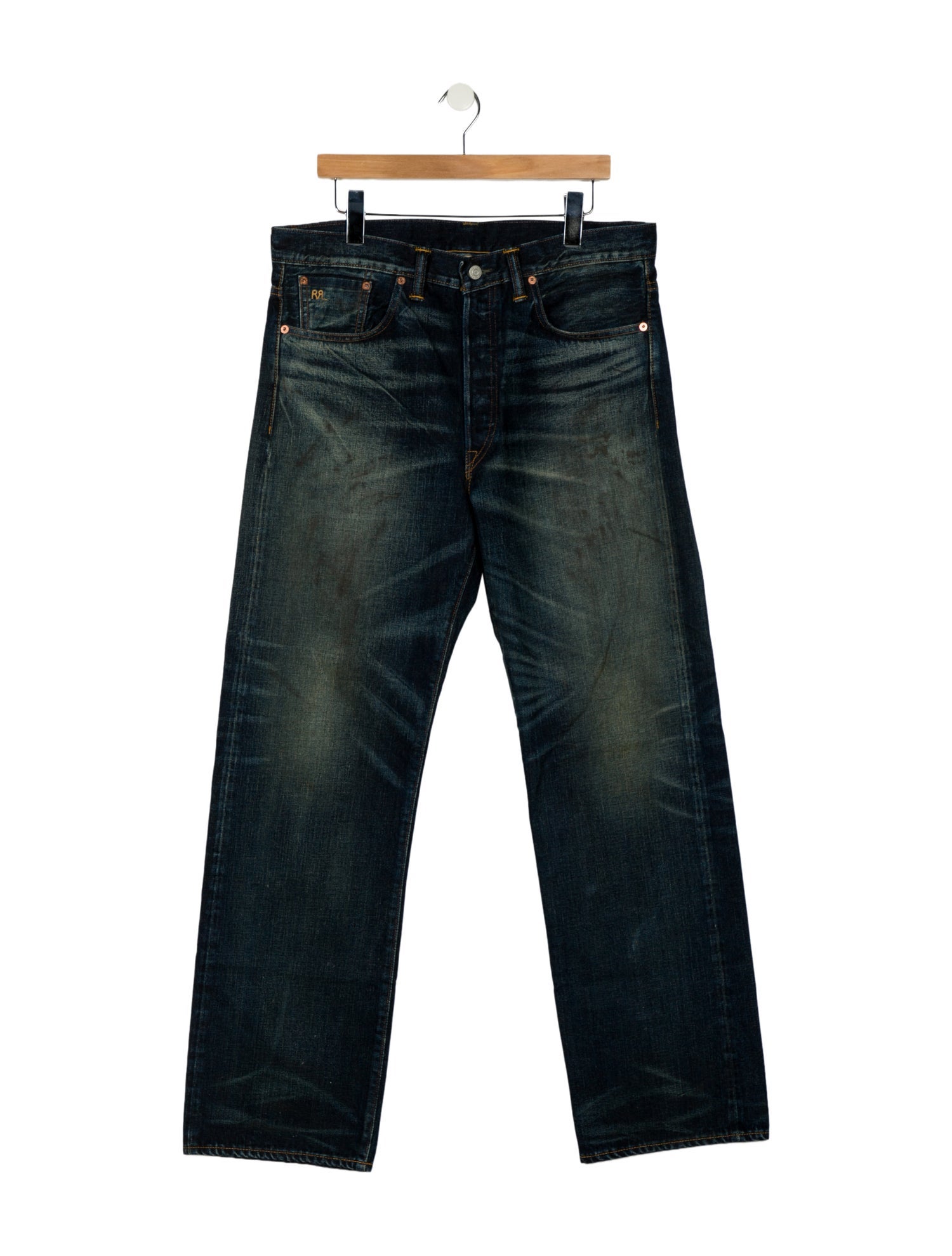 RRL & Co. Straight-Leg Jeans