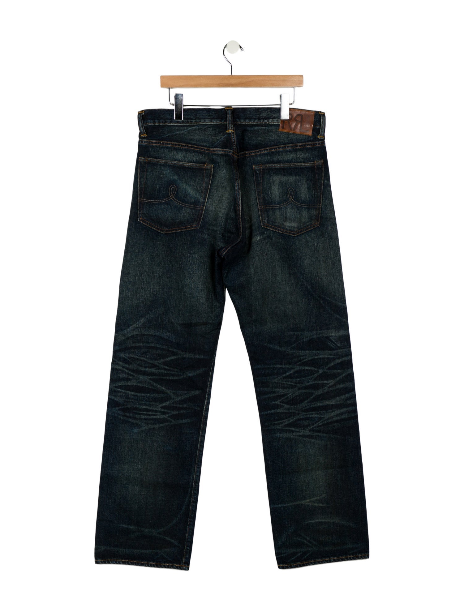 RRL & Co. Straight-Leg Jeans