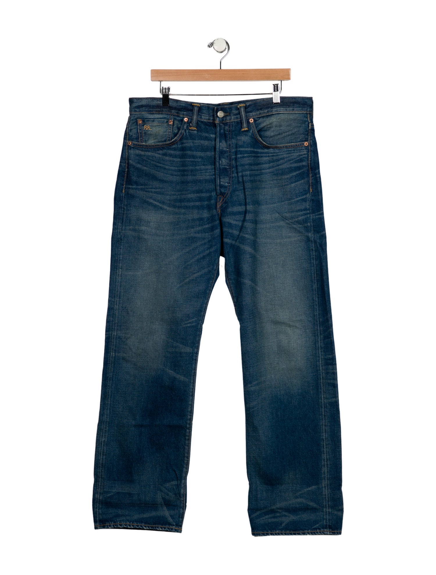RRL & Co. Straight-Leg Jeans