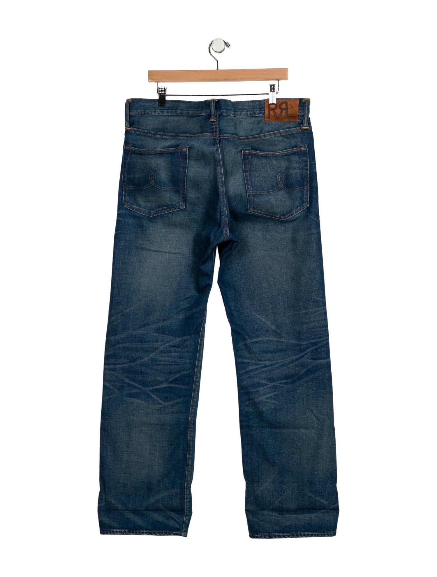 RRL & Co. Straight-Leg Jeans
