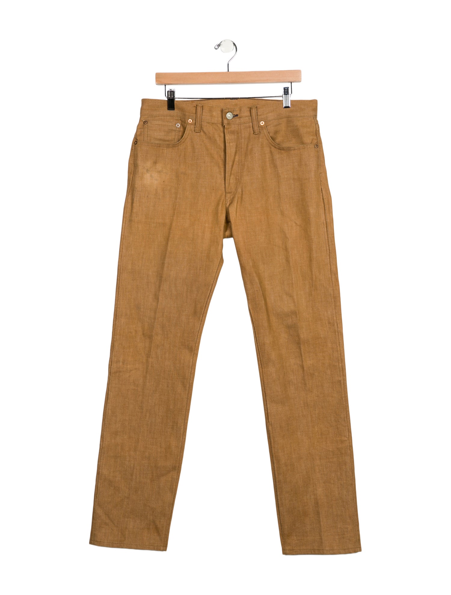 RRL & Co. Straight-Leg Jeans