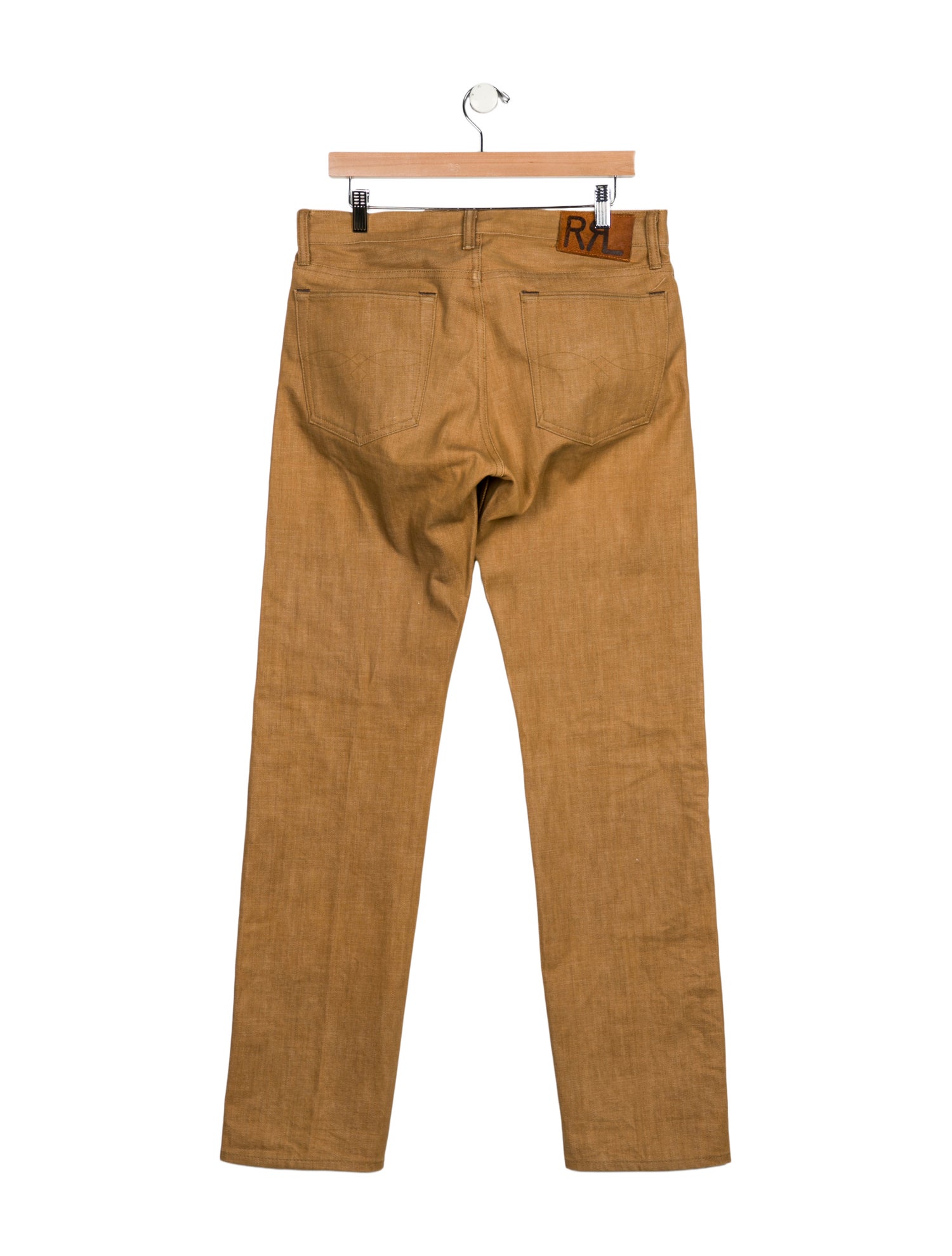 RRL & Co. Straight-Leg Jeans