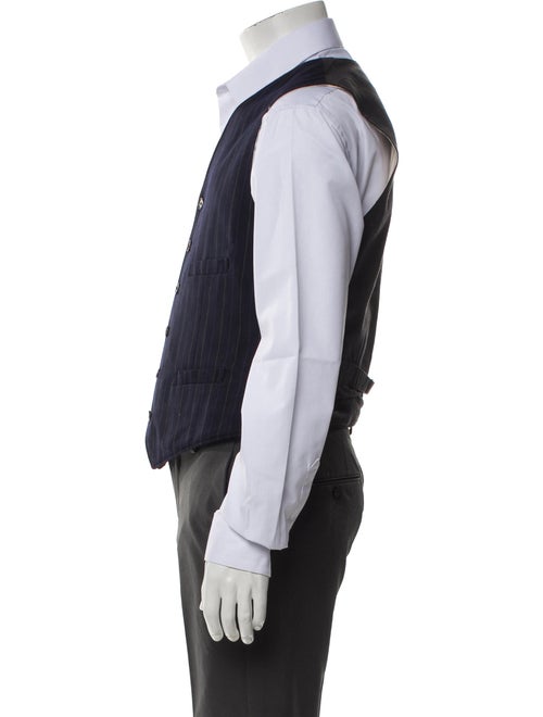 RRL & Co. Wool Striped Suit Vest