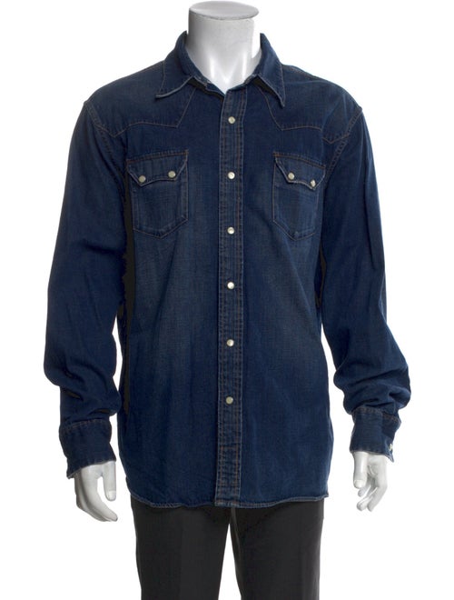 RRL & Co. Long Sleeve Denim Shirt