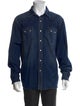 RRL & Co. Long Sleeve Denim Shirt