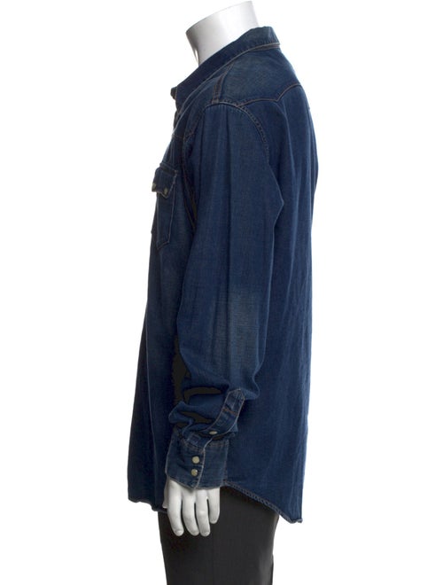 RRL & Co. Long Sleeve Denim Shirt