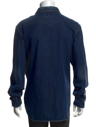 RRL & Co. Long Sleeve Denim Shirt