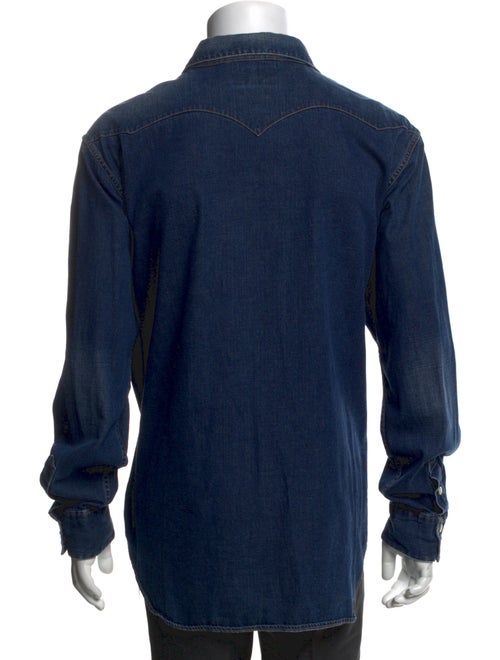 RRL & Co. Long Sleeve Denim Shirt